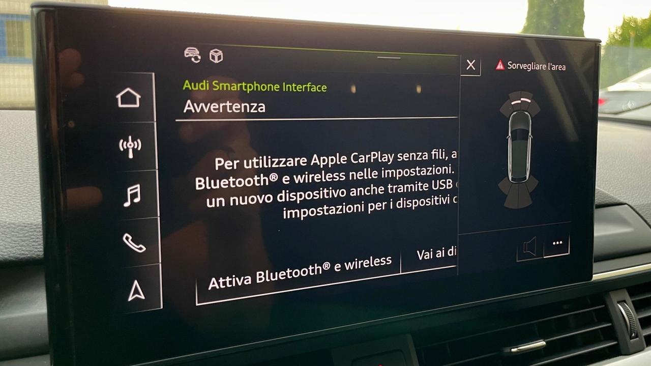Audi A4 Avant 40 TDI S tronic Advanced LED V. Cockpit 204cv