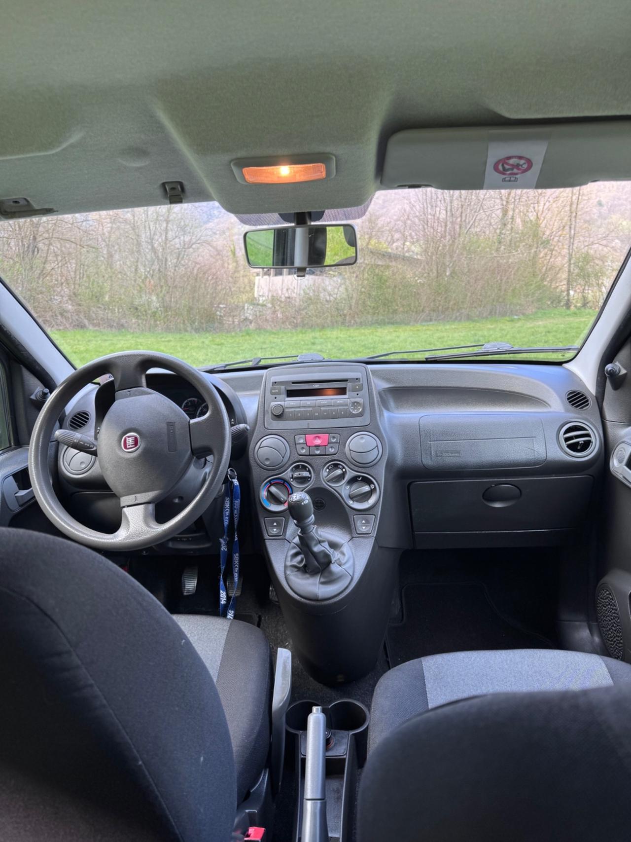 Fiat Panda 1.3 MJT 16V DPF 4x4 Climbing