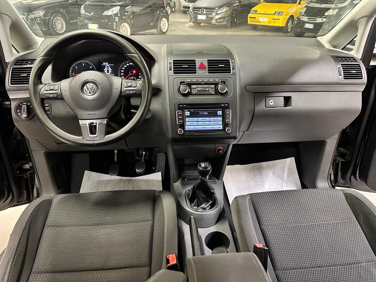 Volkswagen Touran 1.6 TDI Comfortline