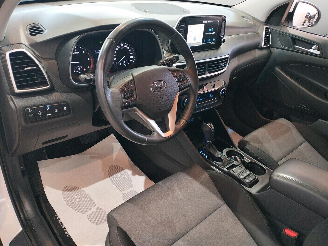 Hyundai TUCSON 1.6 crdi 48V Exellence 4wd 136cv *AUTOMATICA*