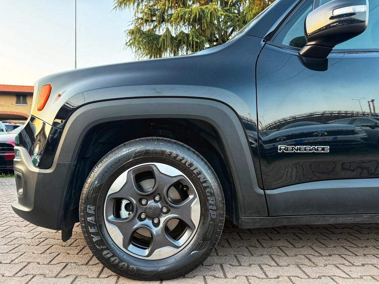 Jeep Renegade 1.6 Mjt 120 CV Longitude