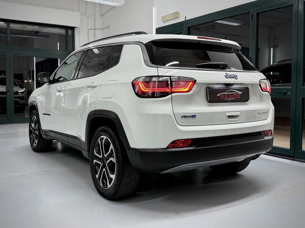 Jeep Compass 1.3 Turbo T4 190 CV PHEV AT6 4xe Limited