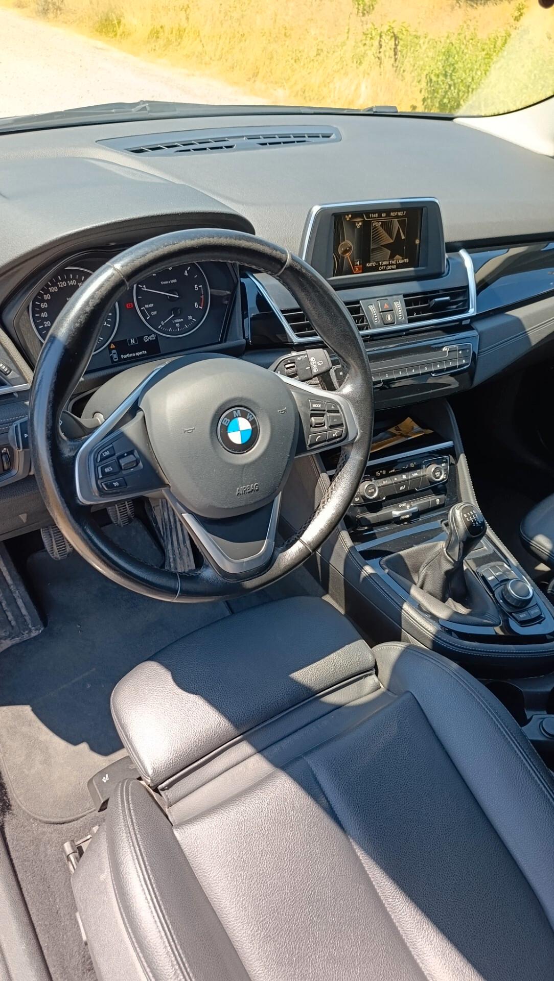Bmw 216 216d Active Tourer Sport