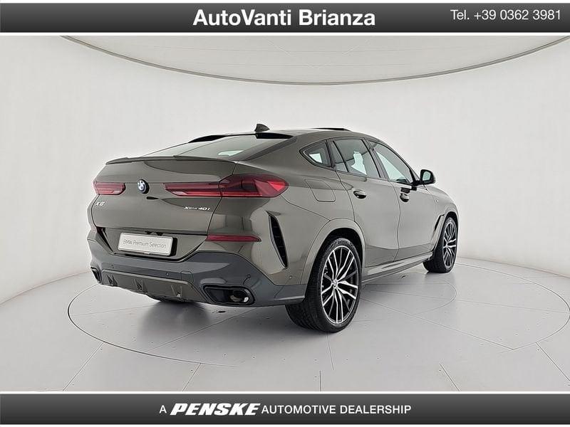 BMW X6 xDrive40i 48V Msport