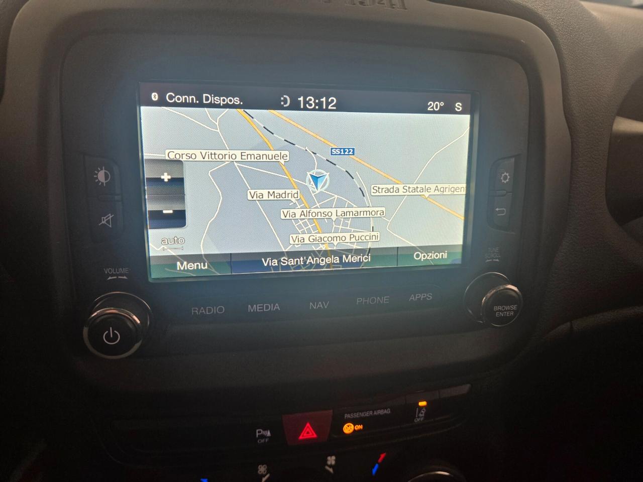 JEEP RENEGADE 1.6 MJET NAVIG ANNO2017 KMCERTIF