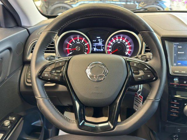 SSANGYONG XLV 1.6 2WD Bi-fuel GPL *TAGLIANDI*TELECAMERA*