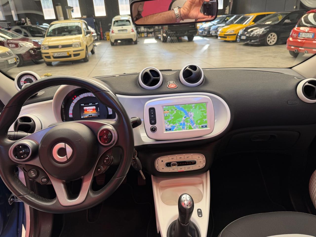 Smart ForFour 70 1.0 Passion