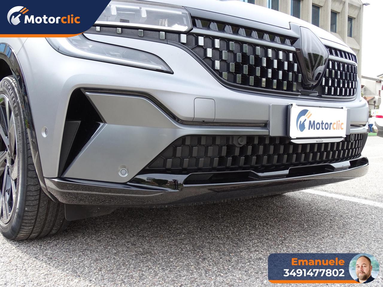 Renault Espace 1.2 e-Tech full hybrid esprit Alpine 200cv auto