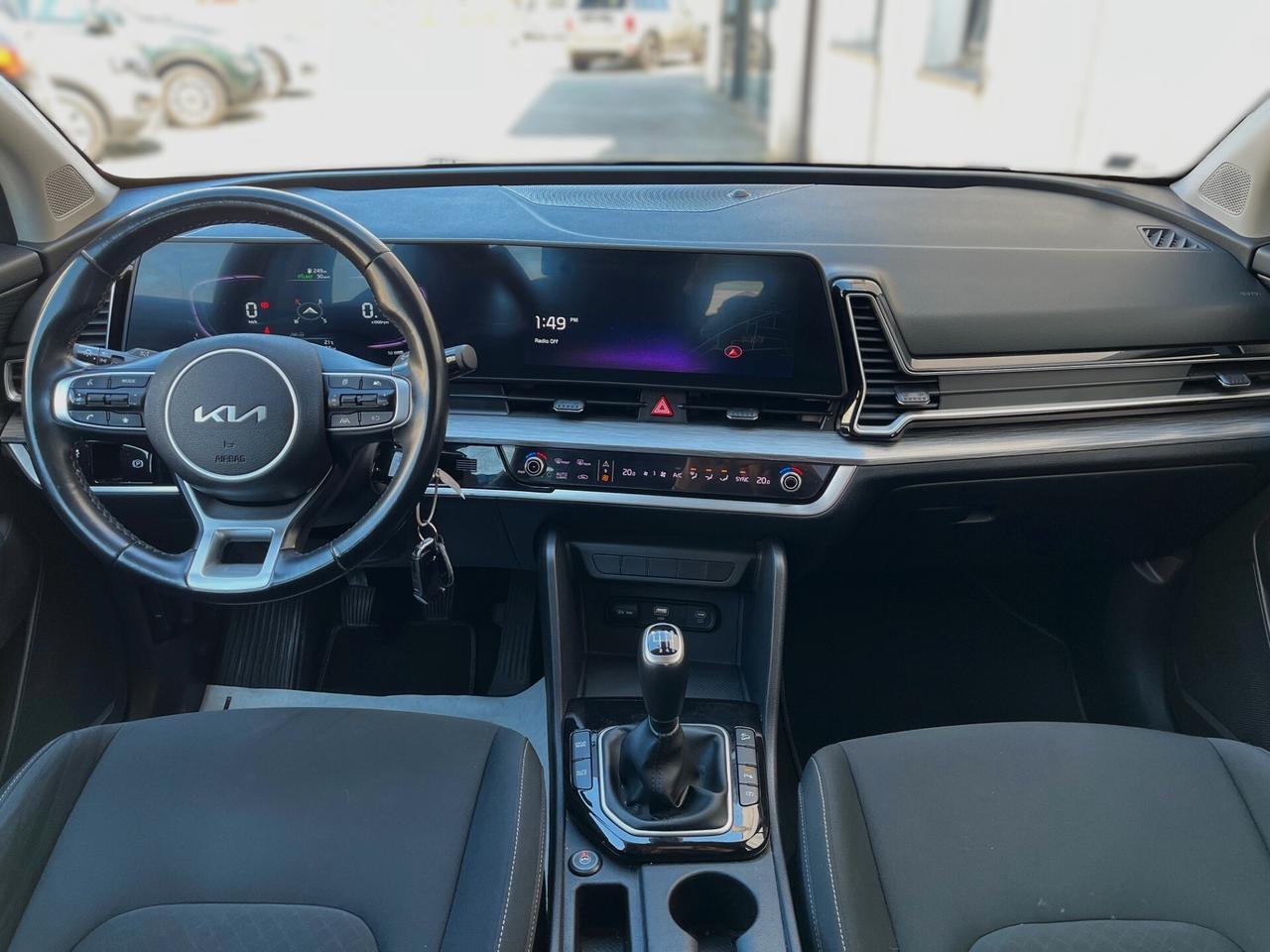 Kia Sportage 1.6 TGDi GPL Business