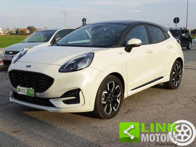 FORD Puma 1.0 EcoBoost Hybrid 125 CV S&S ST-Line X