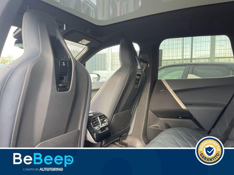 BMW iX XDRIVE50 PACCHETTO SPORTIVO