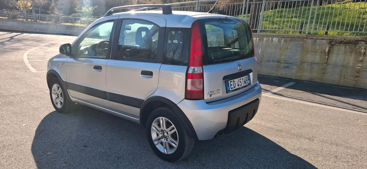 Fiat Panda 1.4 Climbing Natural Power