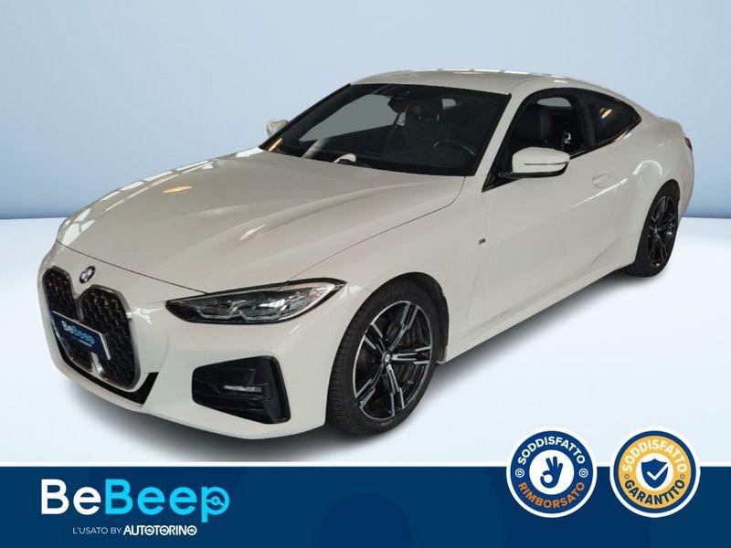 BMW Serie 4 Coupé 420D COUPE MHEV 48V MSPORT AUTO