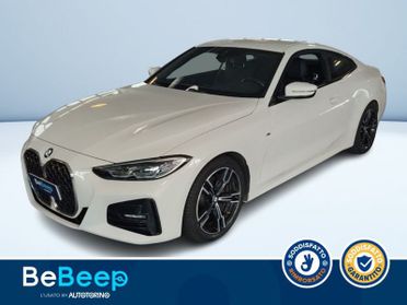 BMW Serie 4 Coupé 420D COUPE MHEV 48V MSPORT AUTO