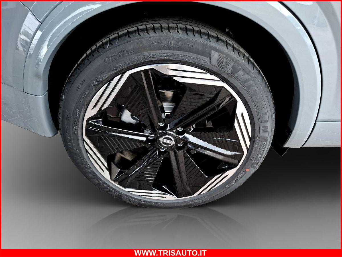 NISSAN Qashqai 1.3 Dig-T MHEV Xtronic N-Design (TETTO PANORAMICO+PELLE)