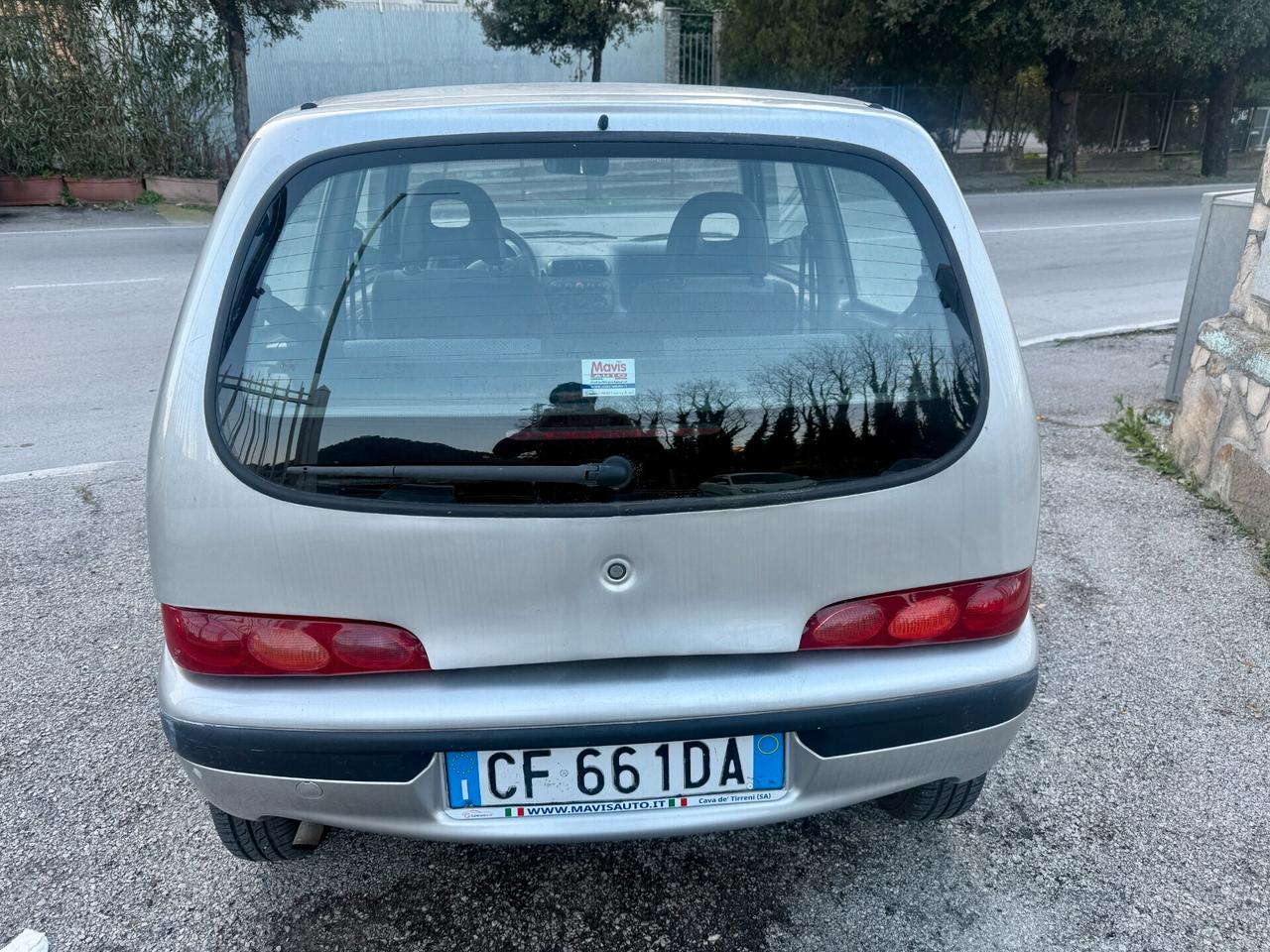 Fiat Seicento 1.1i cat Clima