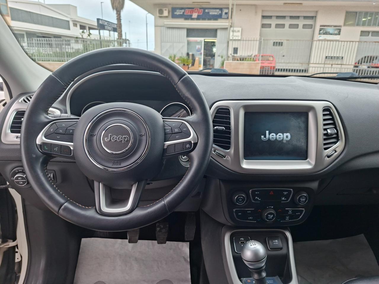 Jeep Compass 1.6 Multijet II 2WD Longitude
