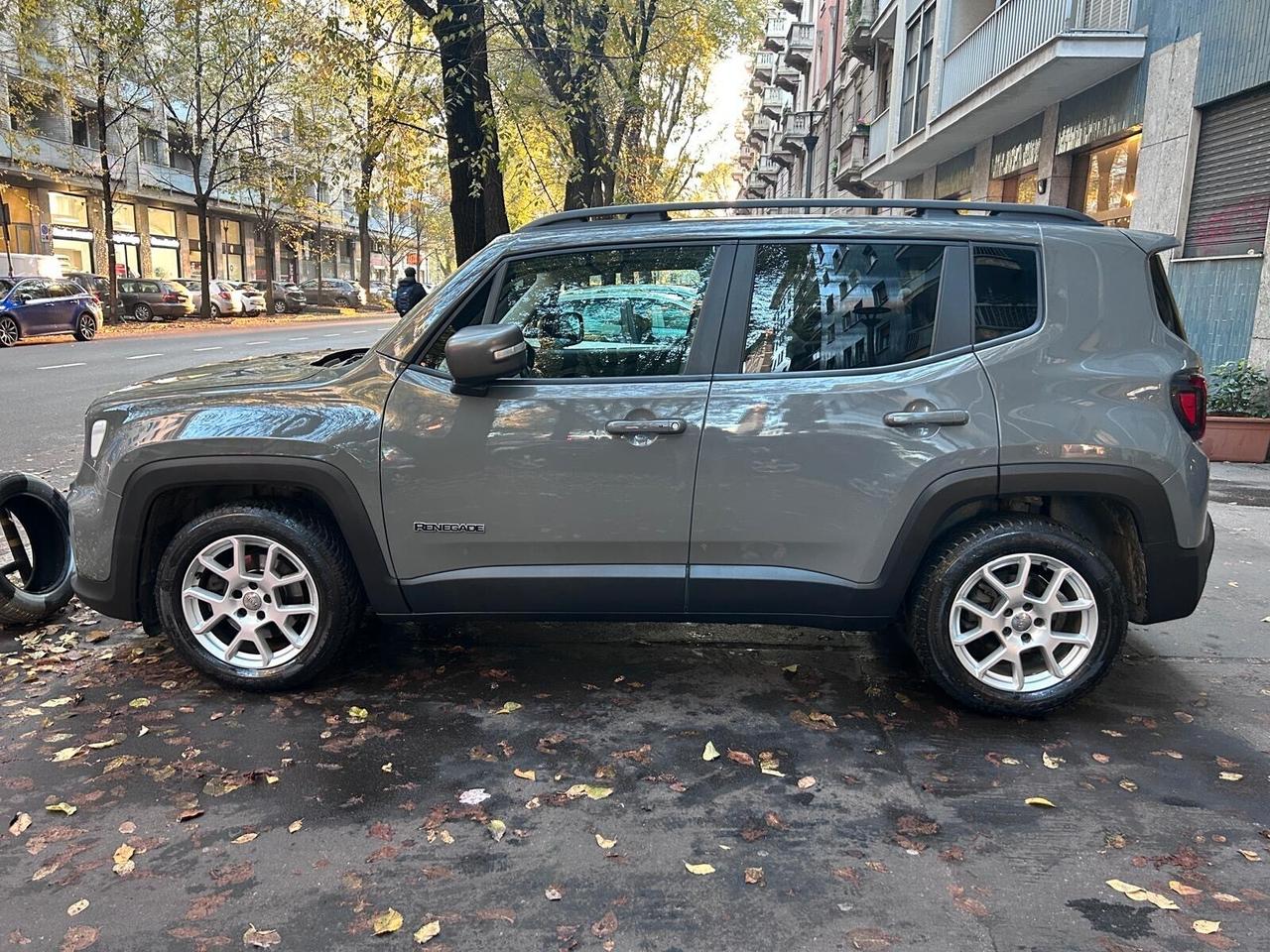 Jeep Renegade 1.3 T4 DDCT Limited