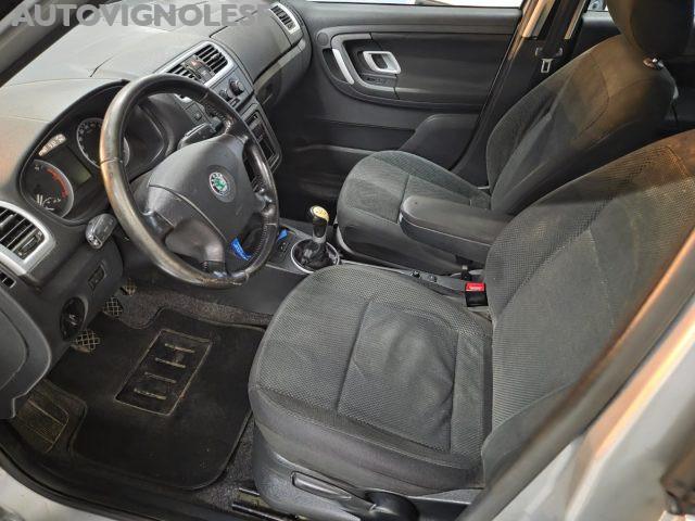 SKODA Fabia 1.9 TDI 5p. Uniproprietario-cerchi lega-gomme buon