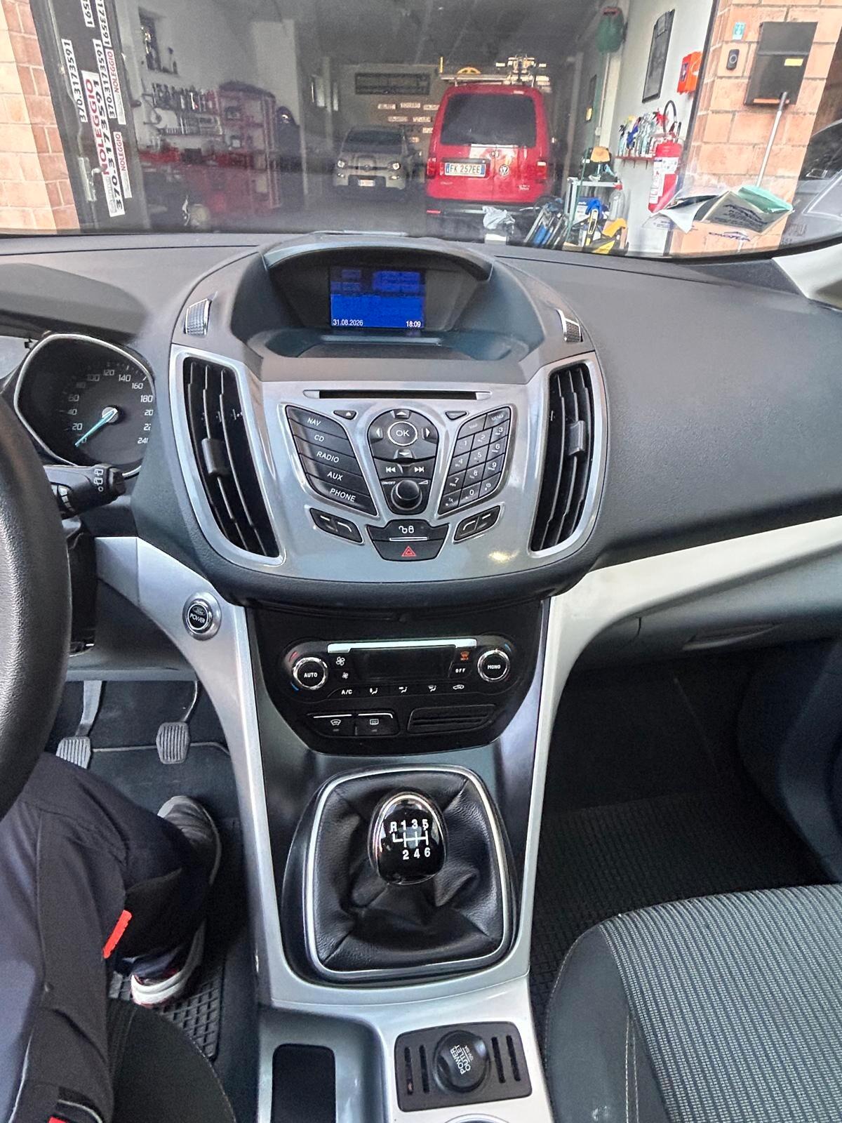 Ford C-Max 1.6 TDCi 115CV Titanium