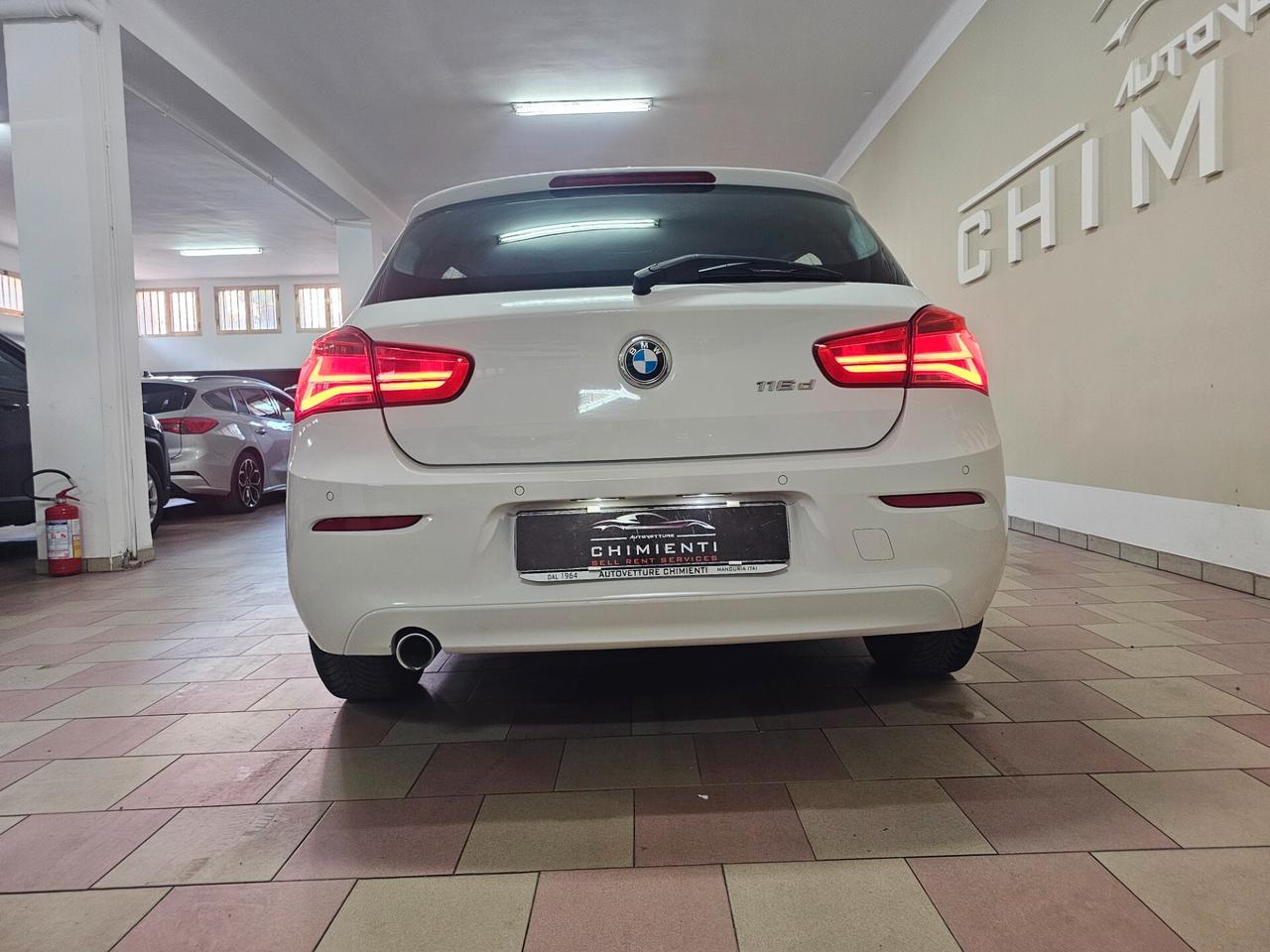Bmw 116 116d 5p. Urban