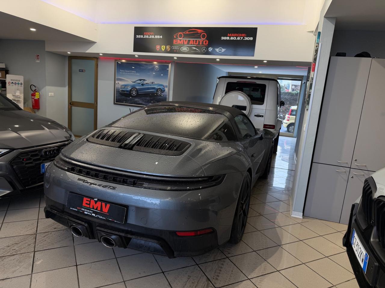 Porsche 992.2 Targa 4 GTS 541cv
