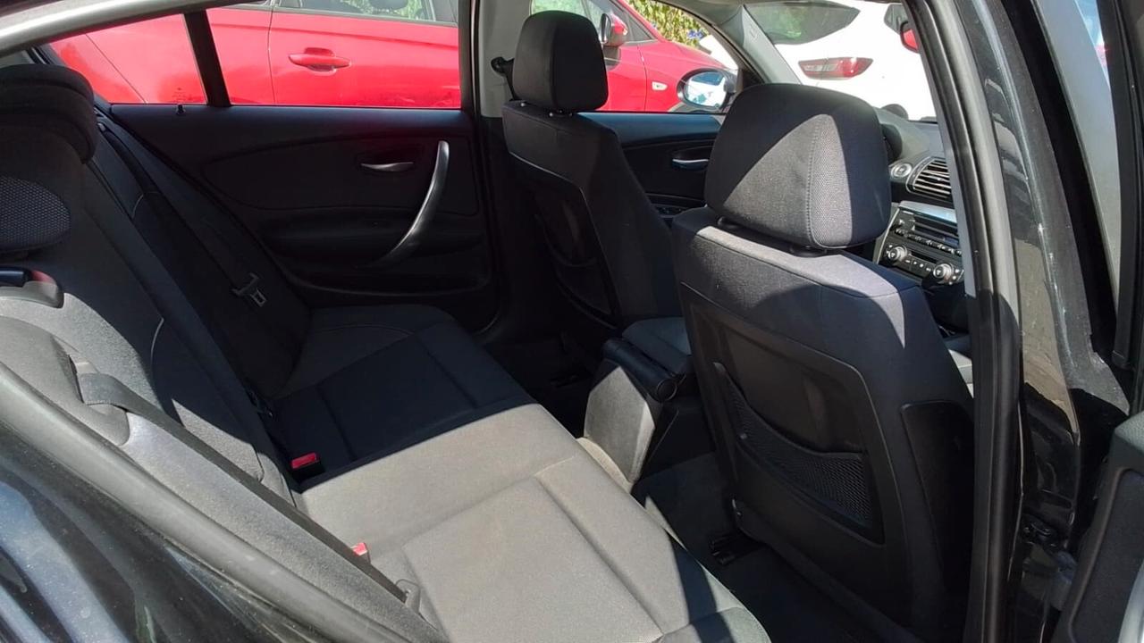 Bmw 120d cat 5 porte Futura