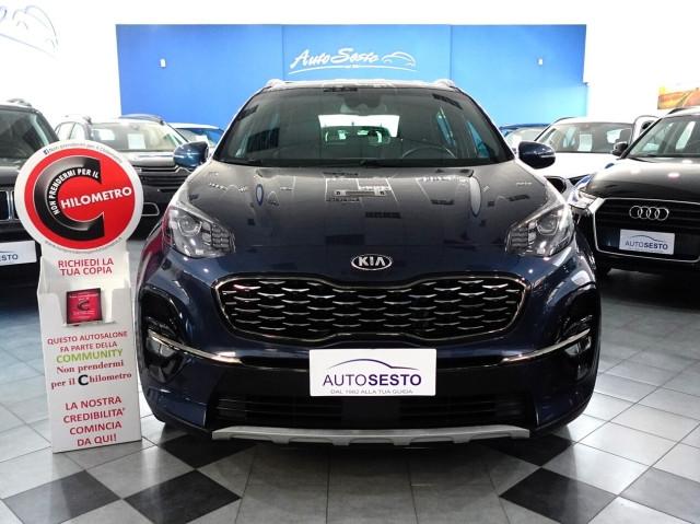 Kia Sportage 1.6 CRDI 136 CV DCT7 MHEV GT LINE