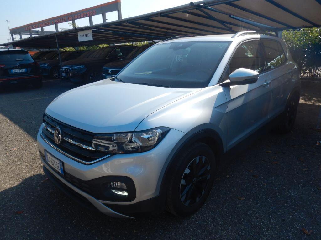 Volkswagen T-Cross 1.0 TSI 110 CV DSG Style 07/2022