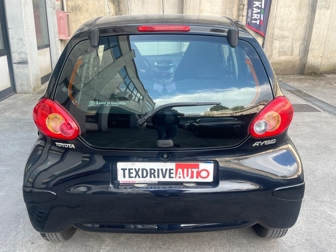 Toyota Aygo 1.0 12V VVT-i 5 porte