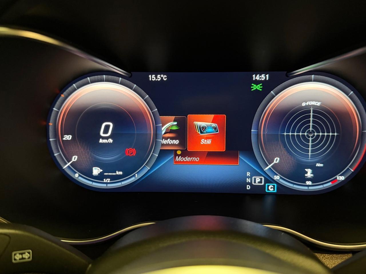 Mercedes-benz C 220 d S.W. Auto Premium Amg