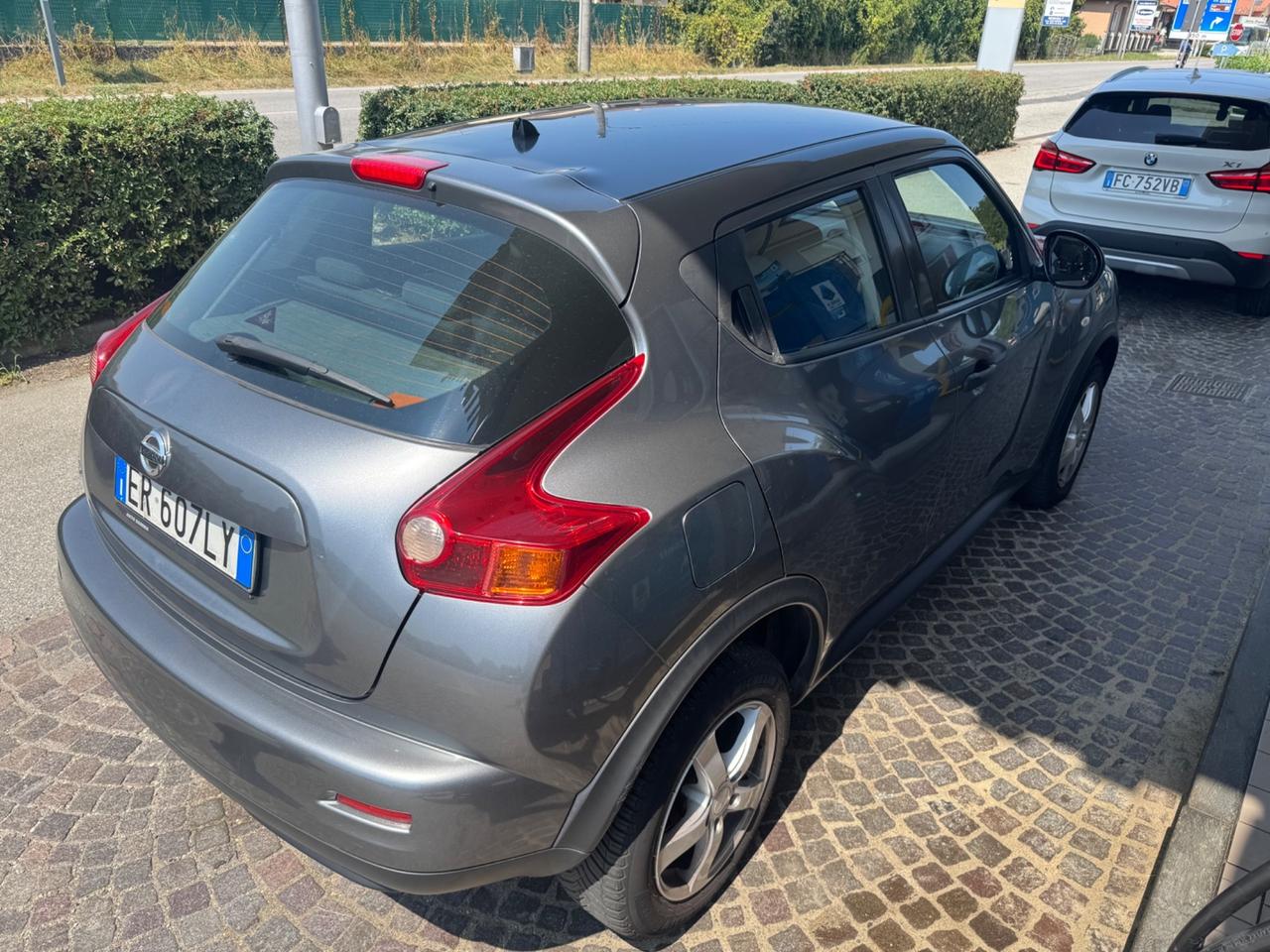 Nissan Juke 1.6 benzina perfetta