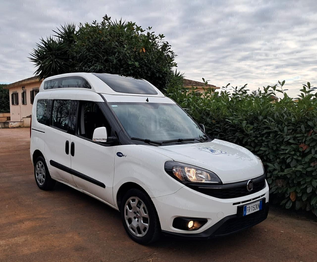 Fiat Doblo Doblò TETTO ALTO TRASPORTO DISABILI EURO6