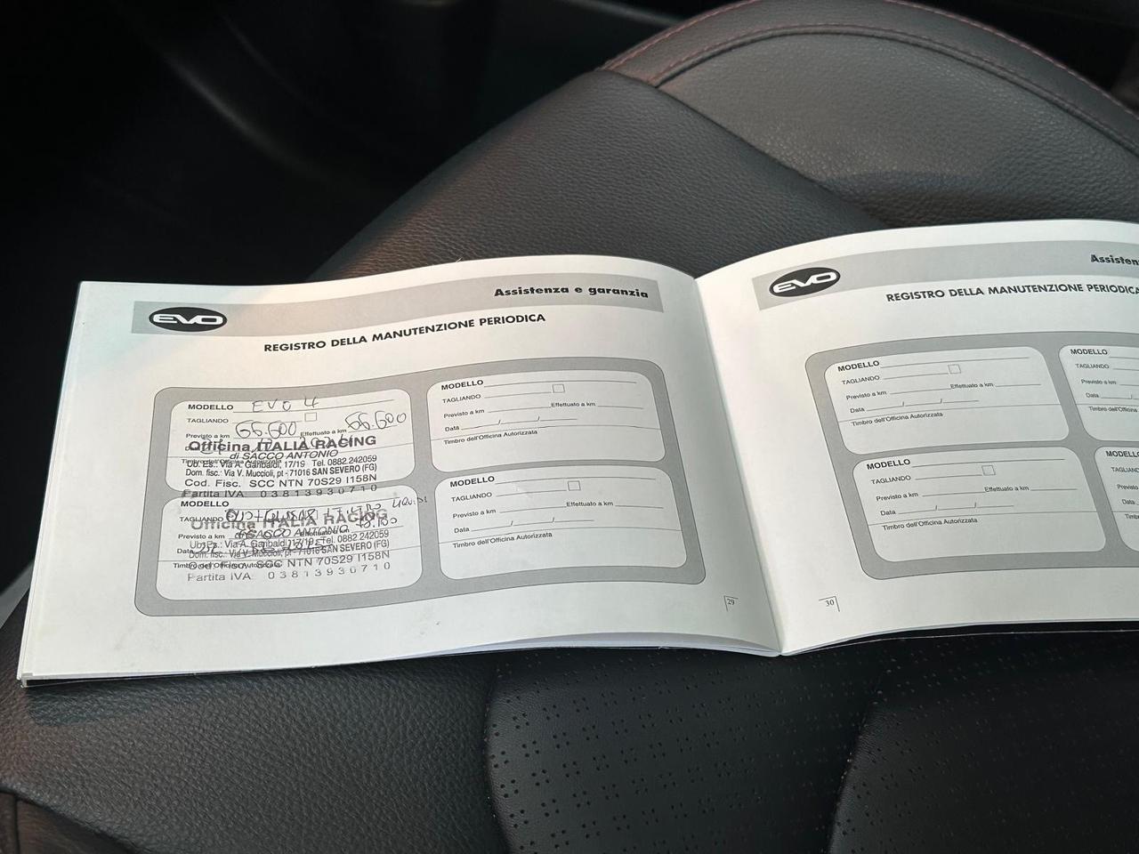 Evo 4 1.6 Bi-Fuel GPL