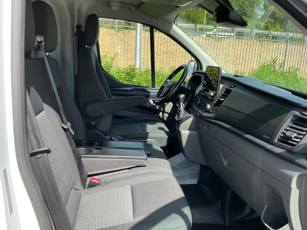 Ford Transit Custom 300 2.0 TDCi 130Cv PL-TA Passo Lungo Tetto Alto