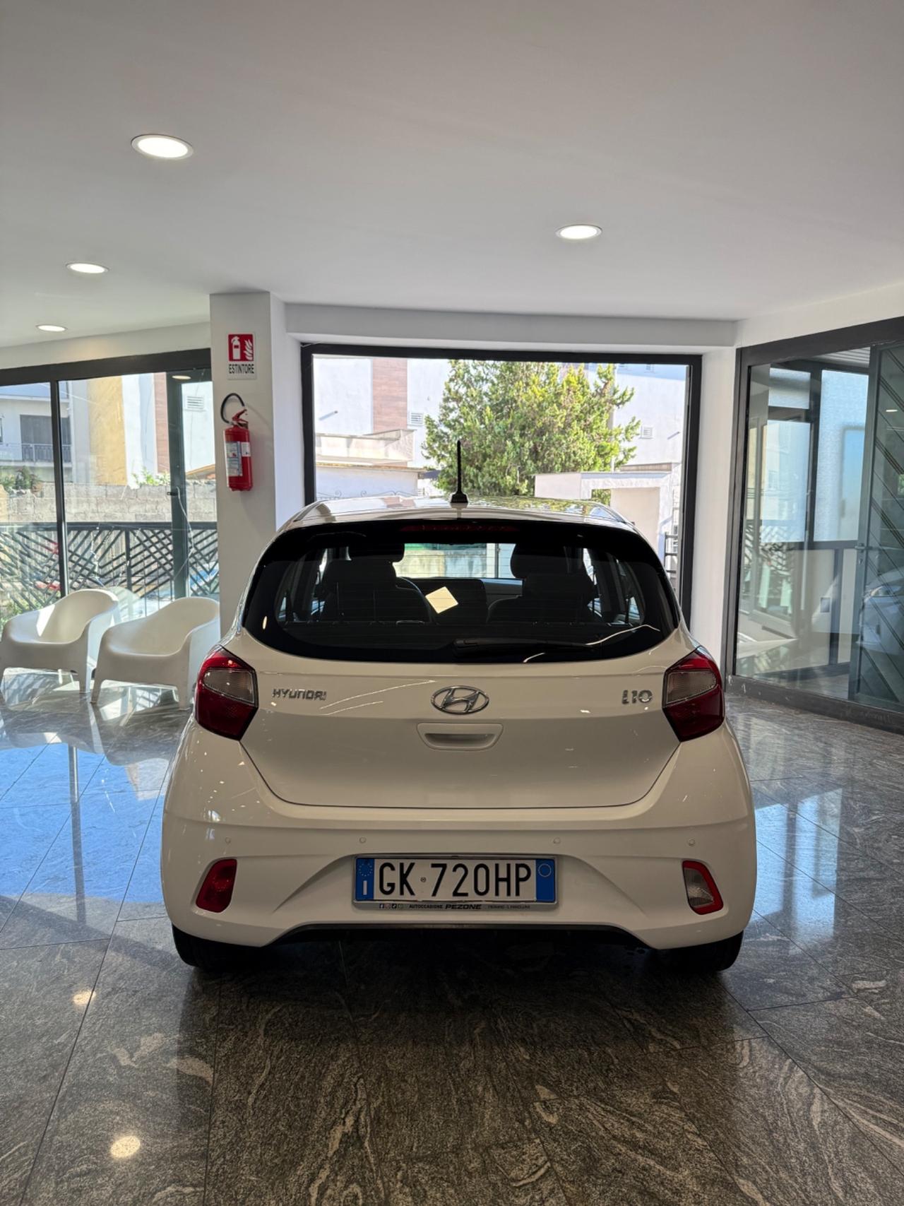 Hyundai i10 1.0 MPI AT Tech