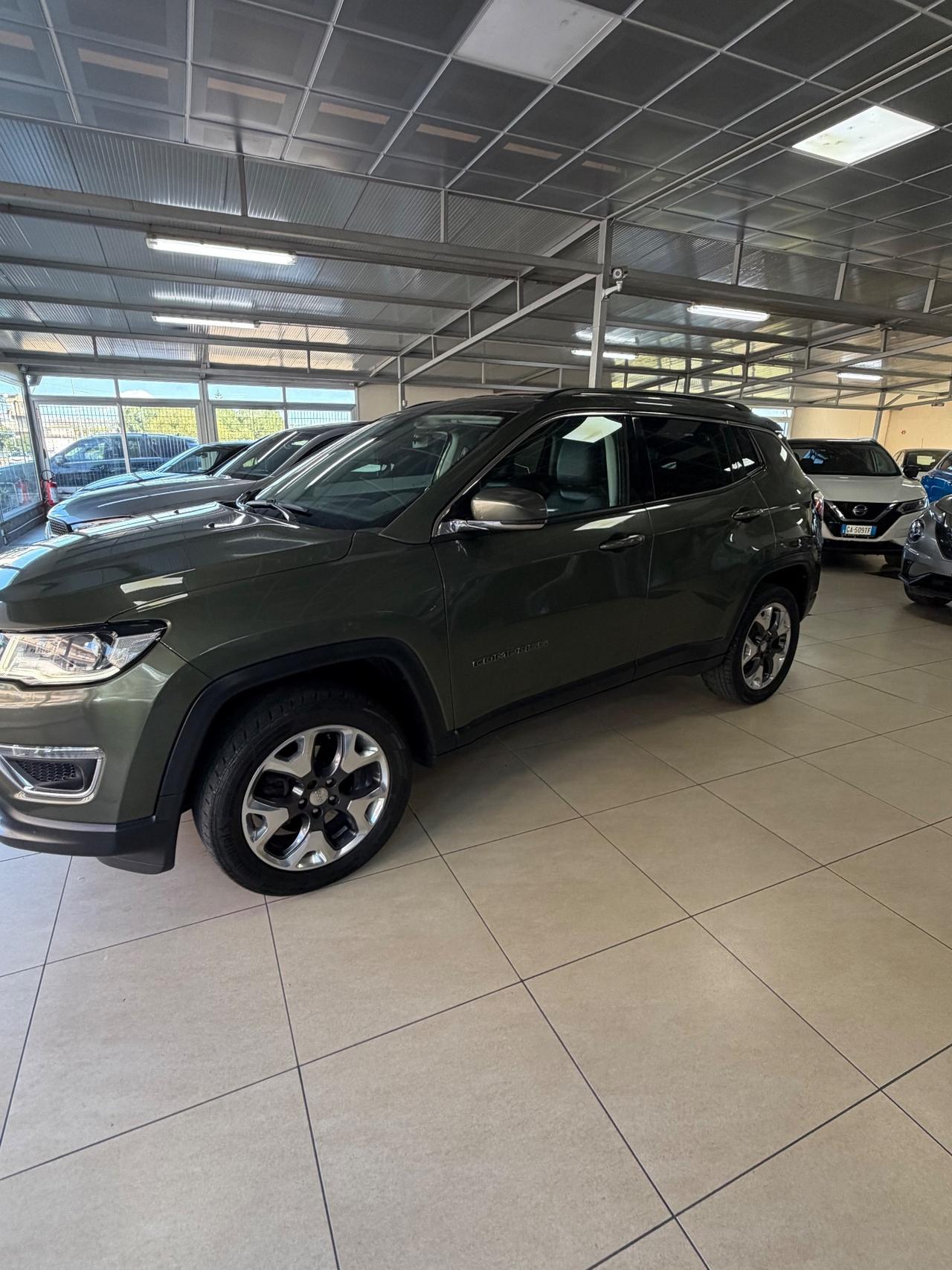 Jeep Compass 2.0 Multijet II 4WD Limited AUTOMATICA
