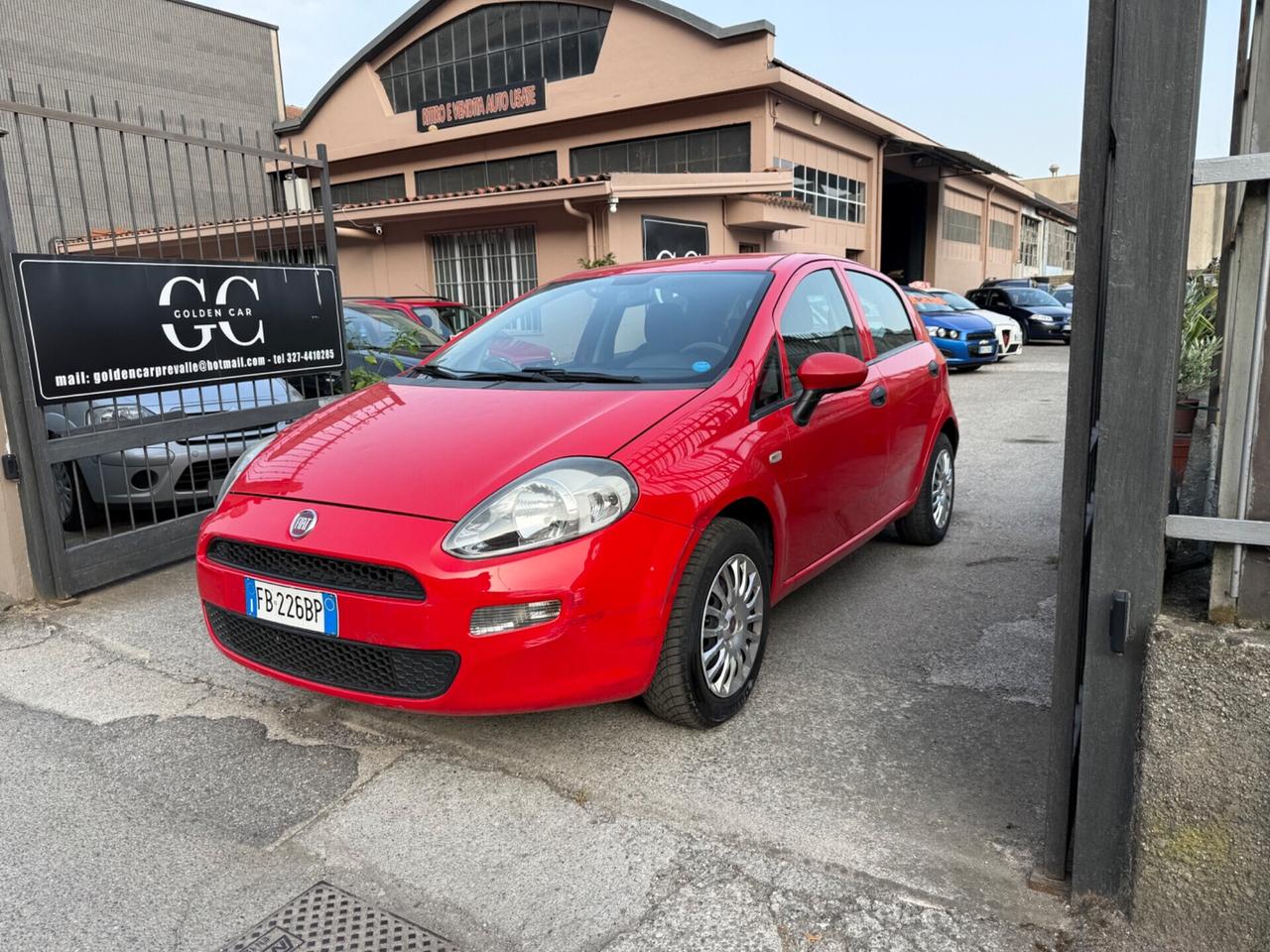 Fiat Punto 1.2 8V 5 porte Lounge