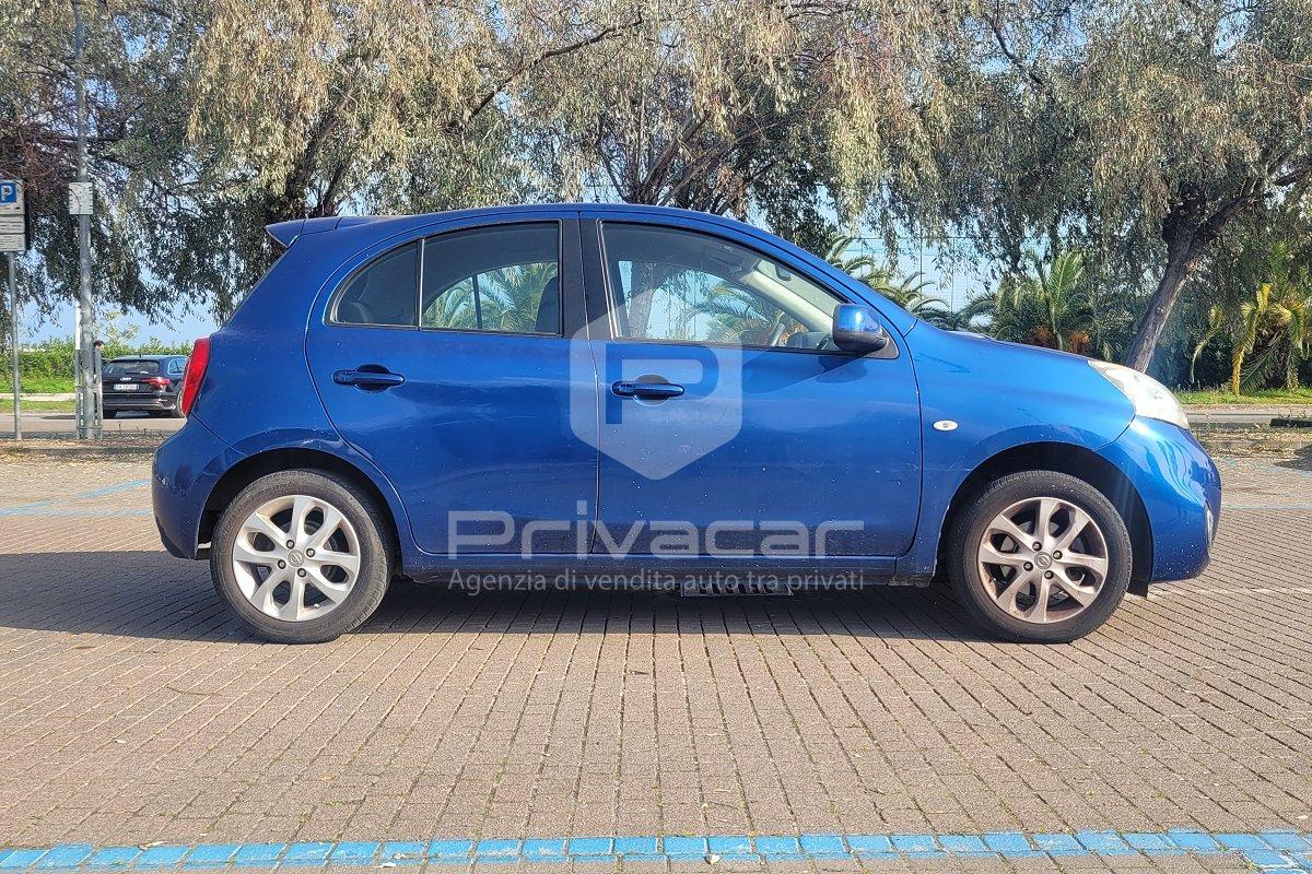 NISSAN Micra 1.2 12V 5 porte Acenta