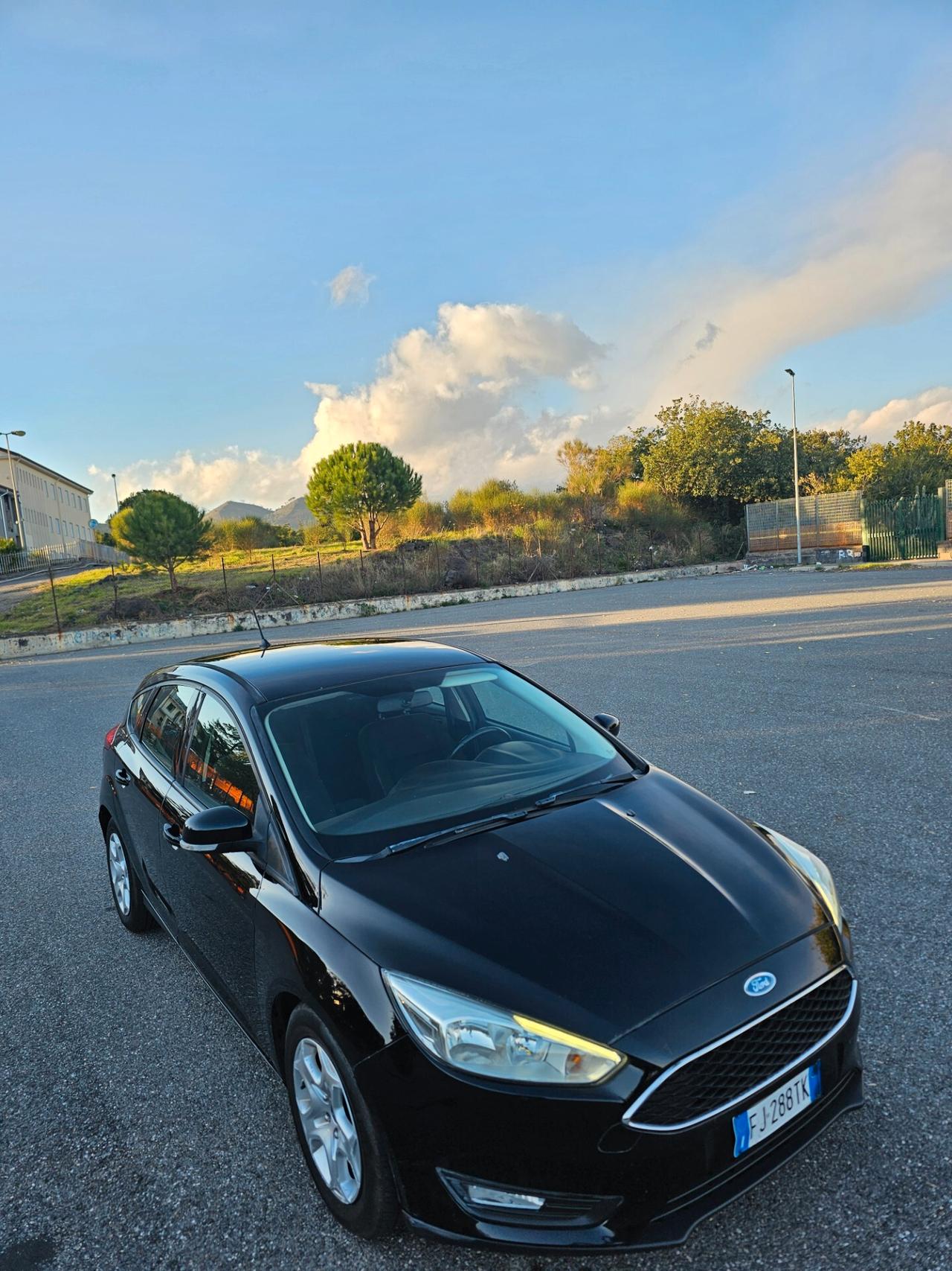 Ford Focus Titanium 1.5 diesel 120cv cambio manuale