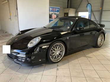 PORSCHE 911 TURBO LOOK ORIGINALE ! Carrera 997 Coupe 3.6 325CV