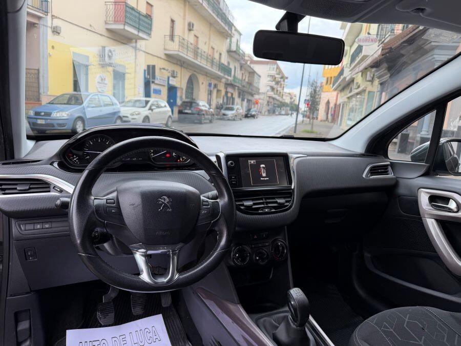 Peugeot 2008 1.6 hdi 92cv active certificat italia