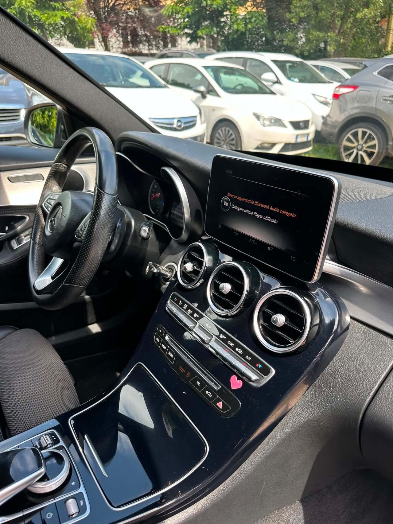 Mercedes-benz C 220 PREMIUM EU6B KMCERT GARANZ