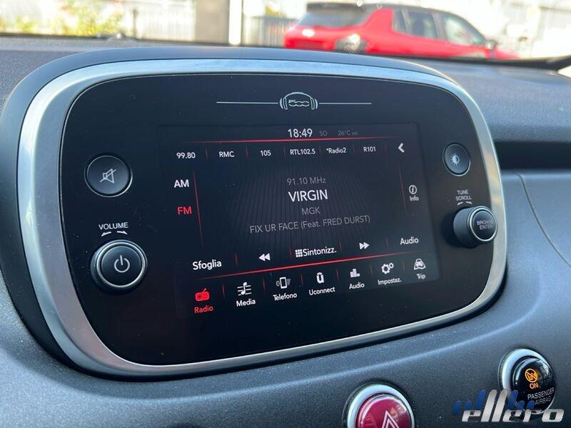 FIAT 500X Cross Look 2.0 Mjet 140cv 4x4 Cross