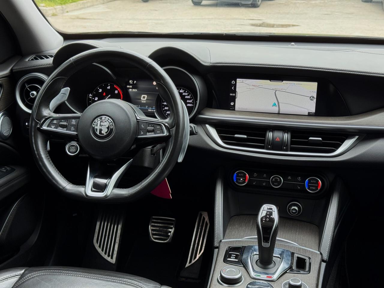 Alfa Romeo Stelvio 2.2 Turbo Diesel Ti 160CV TETTO