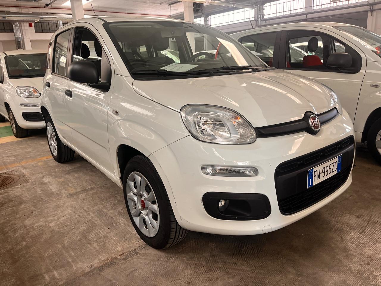 Fiat Panda 0.9 t.air t. natural power Easy 70cv