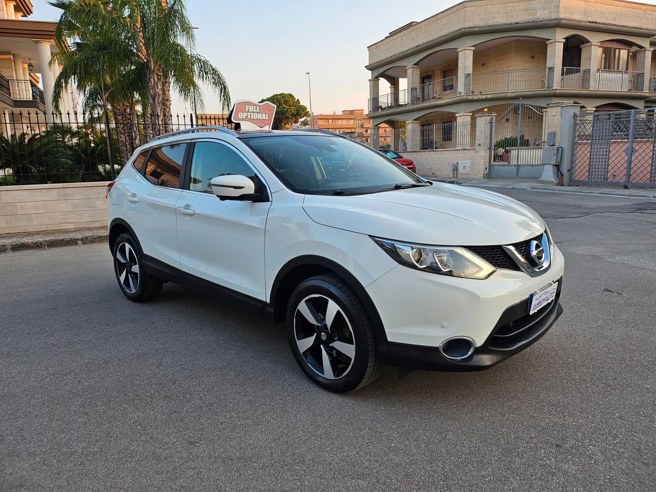Nissan Qashqai 1.6 dCi N-Connecta