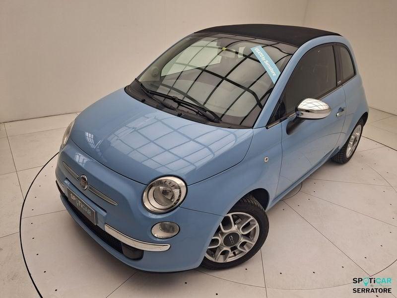 FIAT 500C III 0.9 t.air t. Lounge 85cv