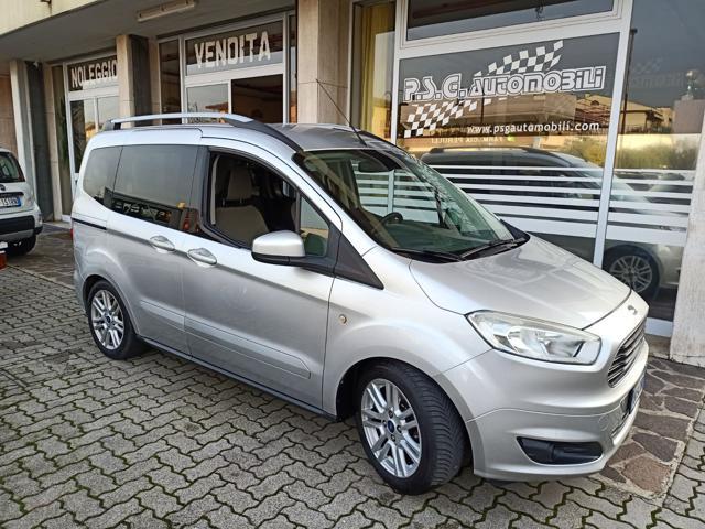 FORD Tourneo Courier 1.6 TDCI 95 CV Titanium