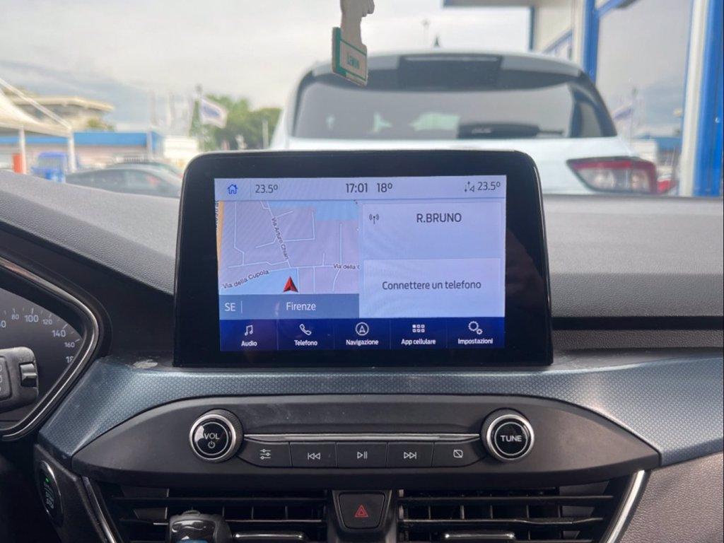 FORD Focus 1.5 EcoBlue 120 CV automatico 5p. Active Co-Pilot del 2021